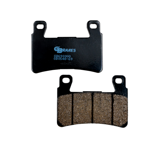 BRAKE PADS SEMI METALLIC