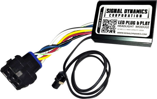 Plug & Play Headlight Modulator