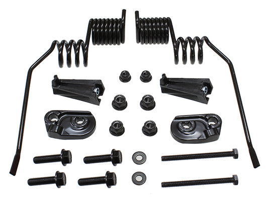 Rail Mounted Ice Scratchers