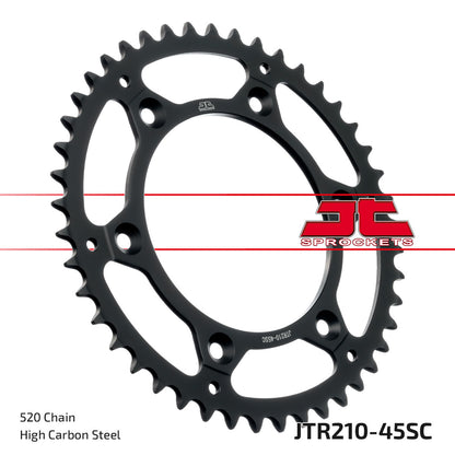 Steel Rear Sprocket