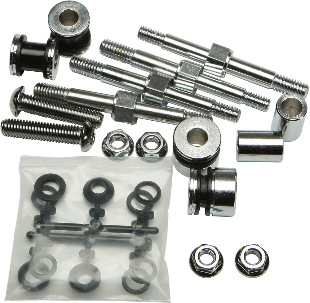 Detachable Sissy Bar Side Plates