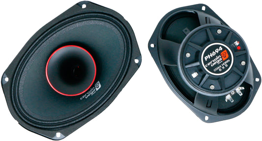 6"X9" COAX-SUB SPEAKER STROKER  2-WAY COAXSUB