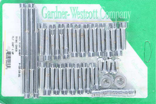 Big Twin Cam & Primary Cover Set