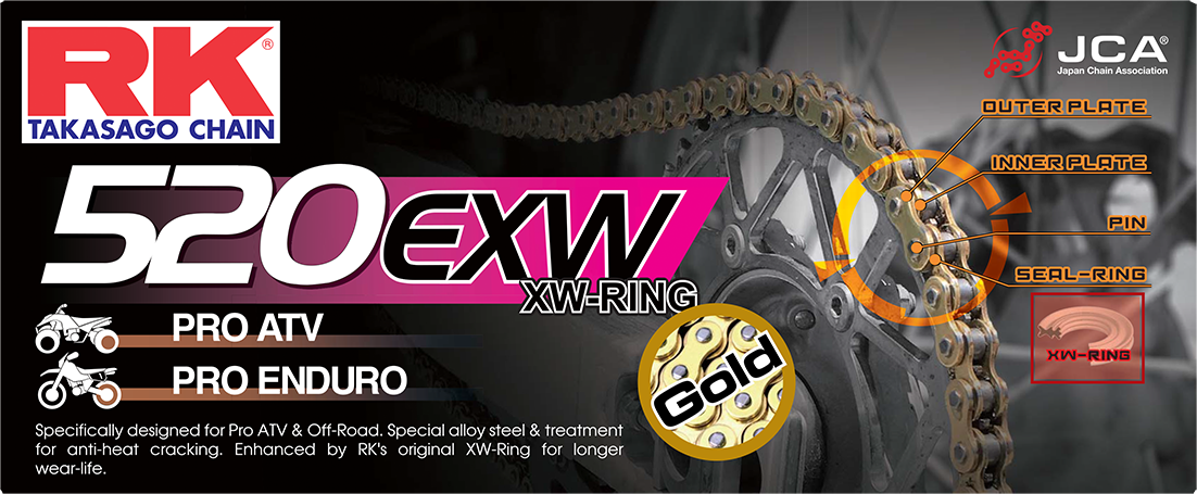520 ZXW Drive Chain