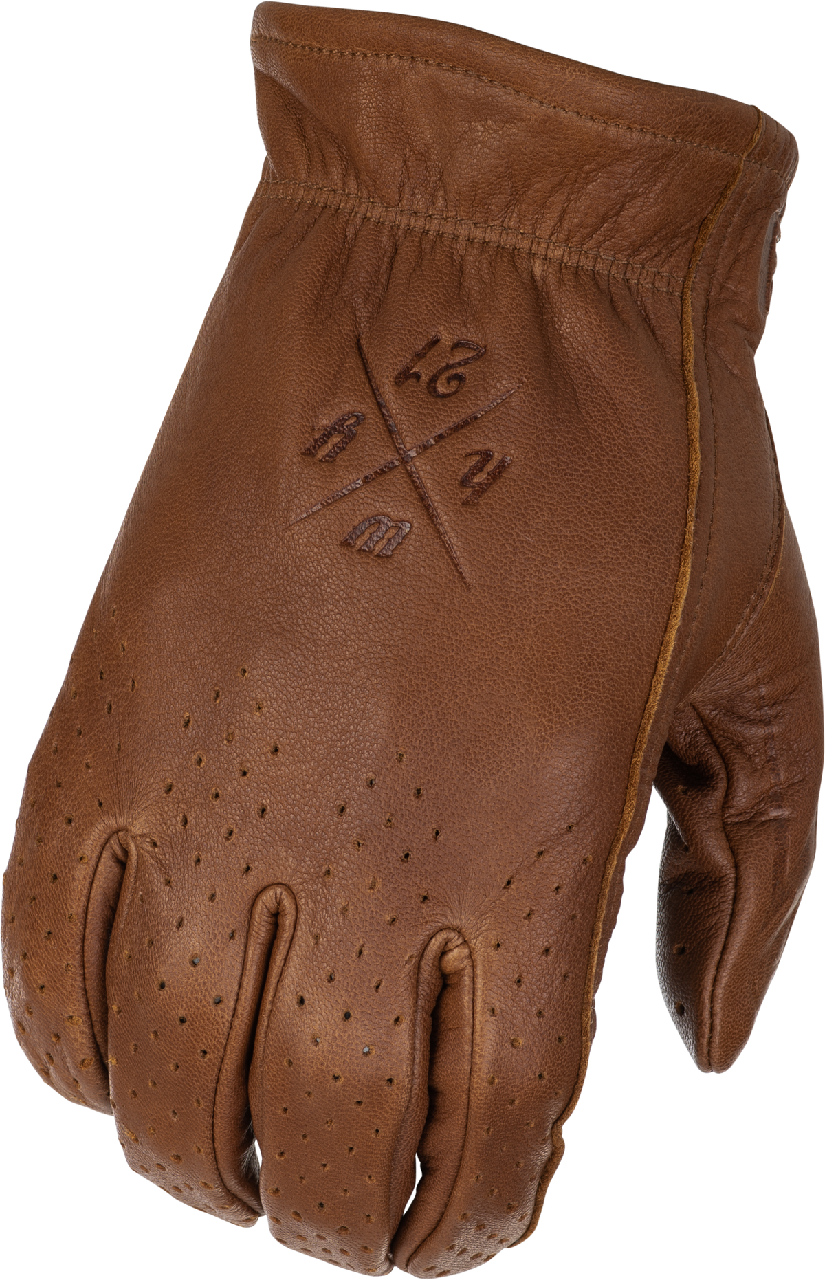 Louie Perforated Gloves