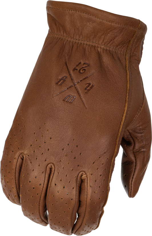 Louie Perforated Gloves