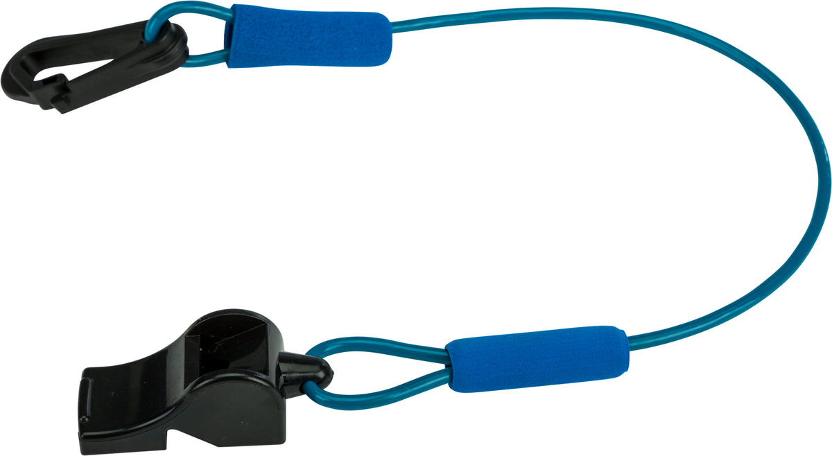 Floating Whistle w/Lanyard