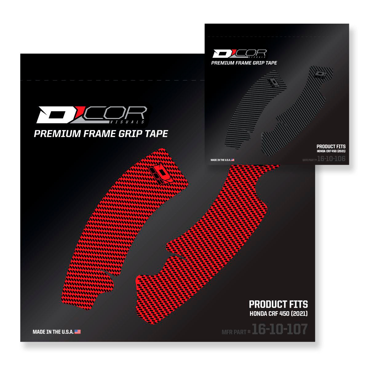 Frame Grip Guard Decal