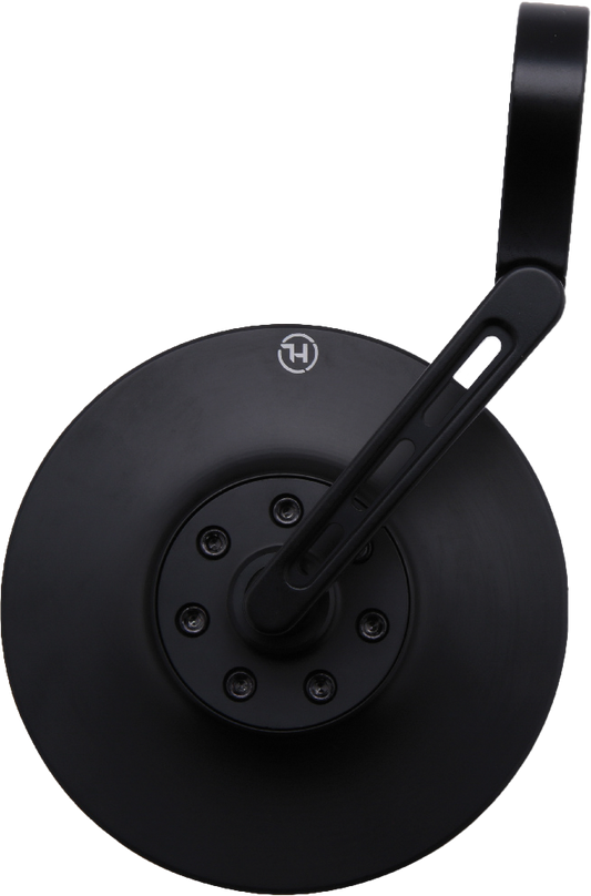 Conero 2 Black Edition Handlebar End Mirror