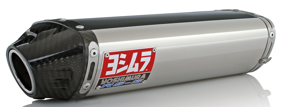 RS-5 Undertail Slip-On Exhaust