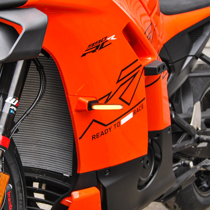 Front LED Turn Signals