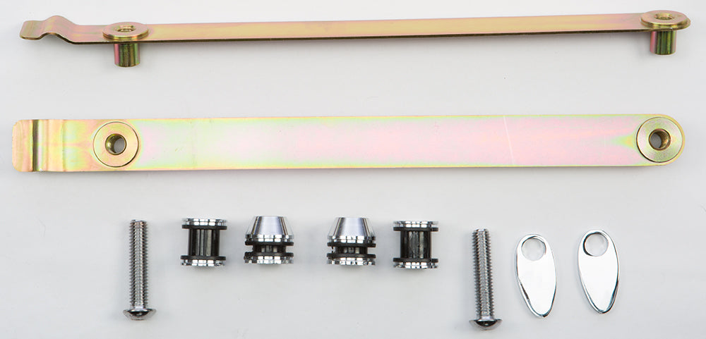 Detachable Sissy Bar Side Plates