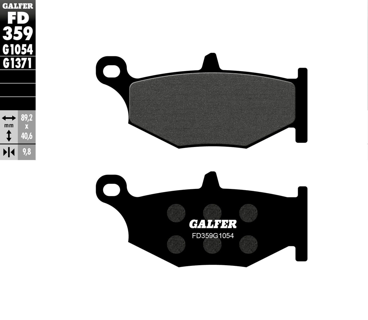 G-Semi-Metallic Brake Pads