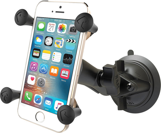 Twist Lock X-Grip Suction Mount