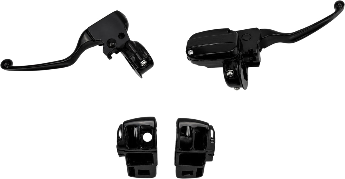 '08-16 Handlebar Cable Clutch Style Controls