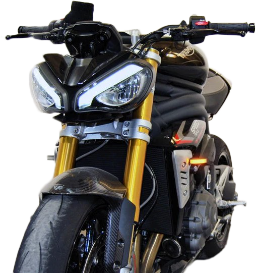 Front LED Turn Signals