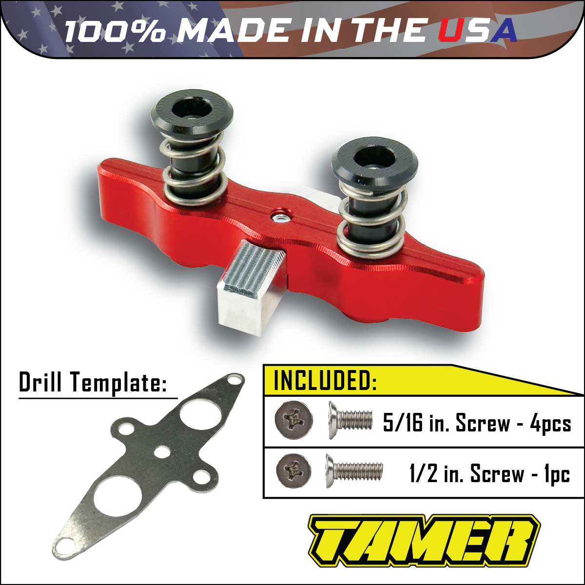 Tamer Holeshot Buttons