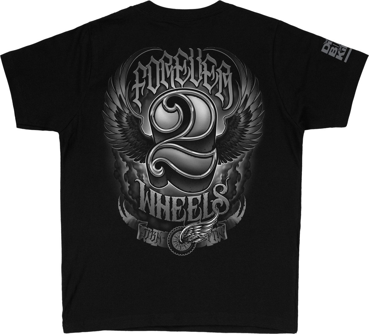 Youth Two Wheels Tee (2026)