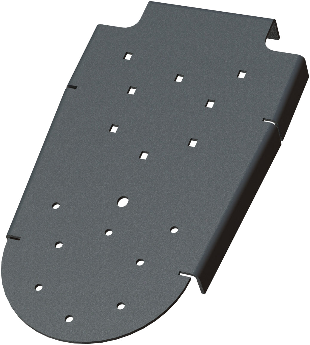UTV PLOW PUSH TUBE EXTENSION