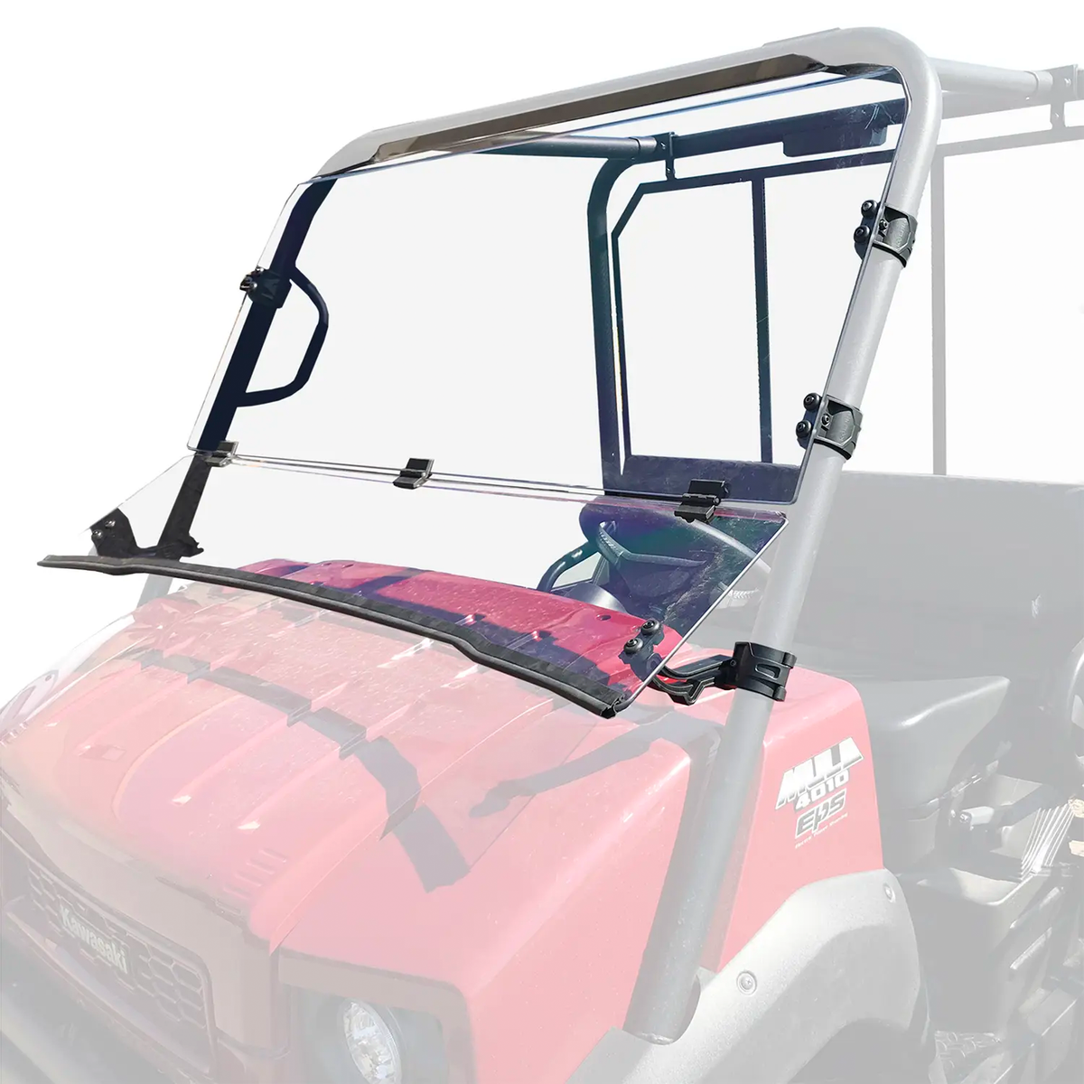 Front Poly Windshield - Full Tilt