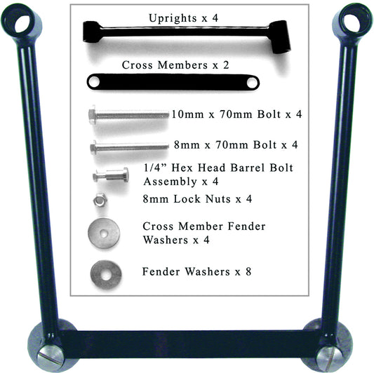 Saddlebag Hard Mount Kit