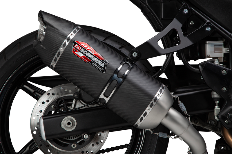 Alpha Slip-On Exhaust