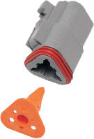 Deutsch DT Plug and Wedgelock