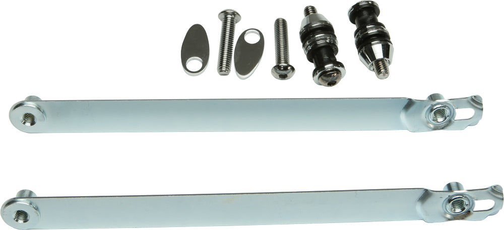 Detachable Sissy Bar Side Plates