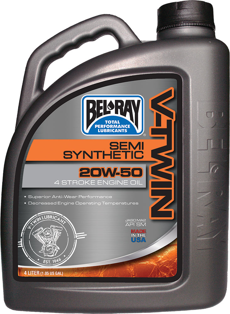 V-Twin Semi-Synthetic Engine Oil