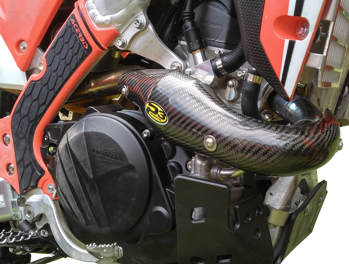 Carbon Fiber Header Heat Shield