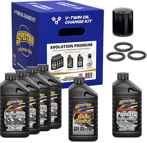 V-Twin Full Oil Service Kit EVO