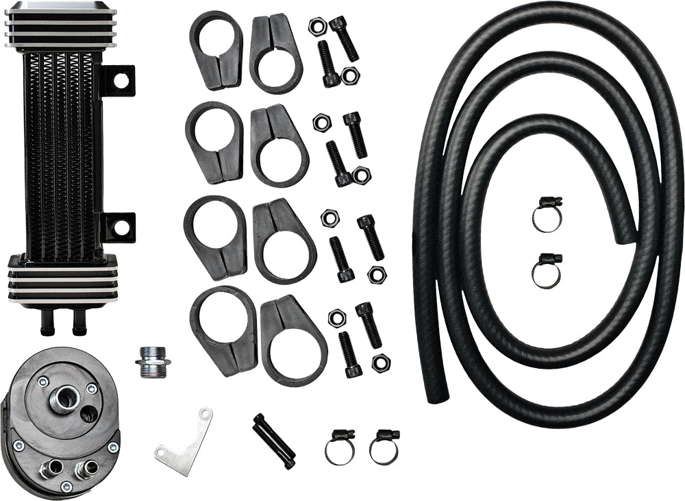 Slimline Vertical Oil Cooler System