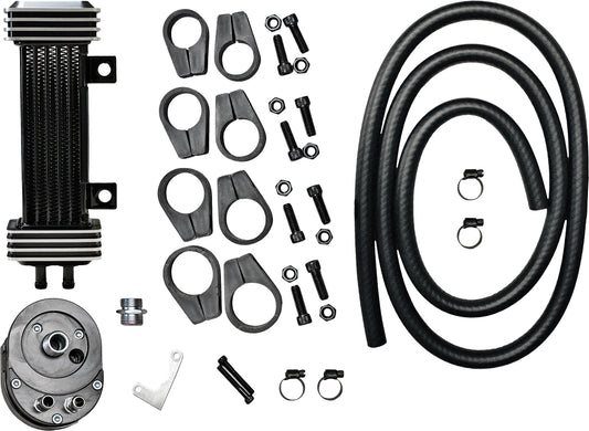 Slimline Vertical Oil Cooler System