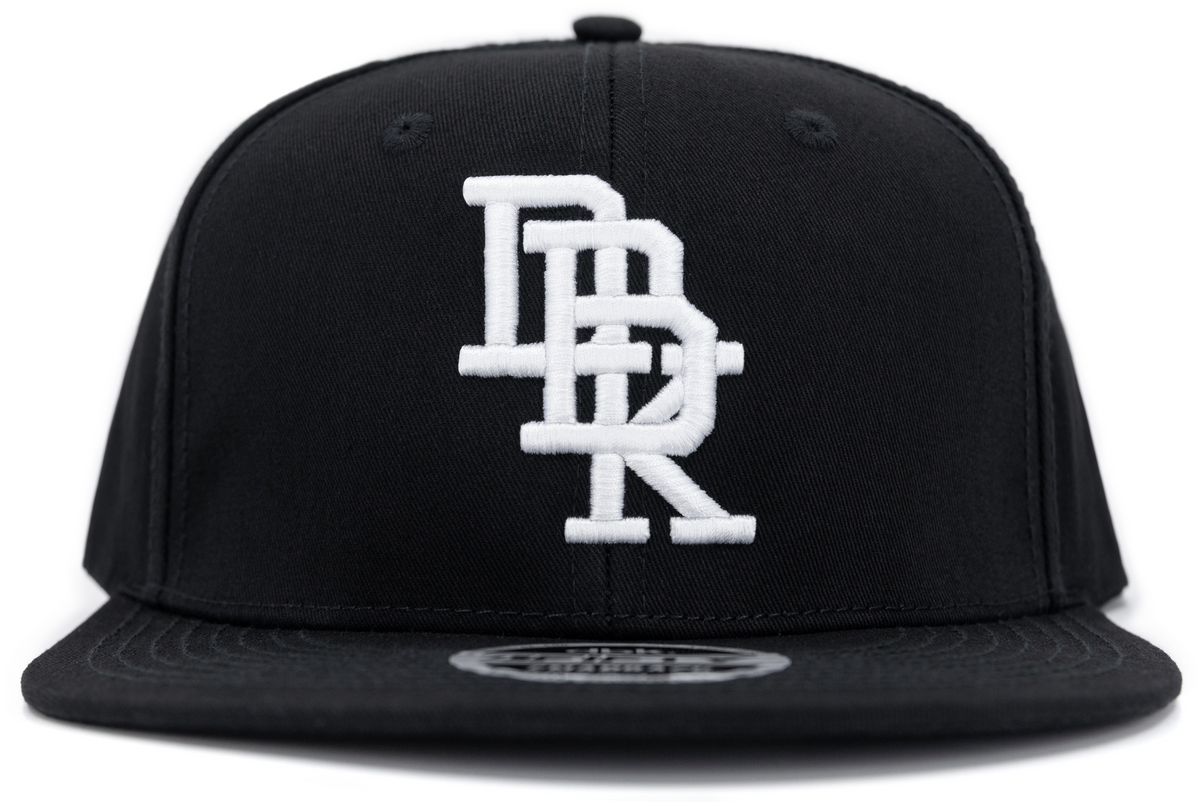 DROPOUT 4FIFTY SNAPBACK HAT BLACK