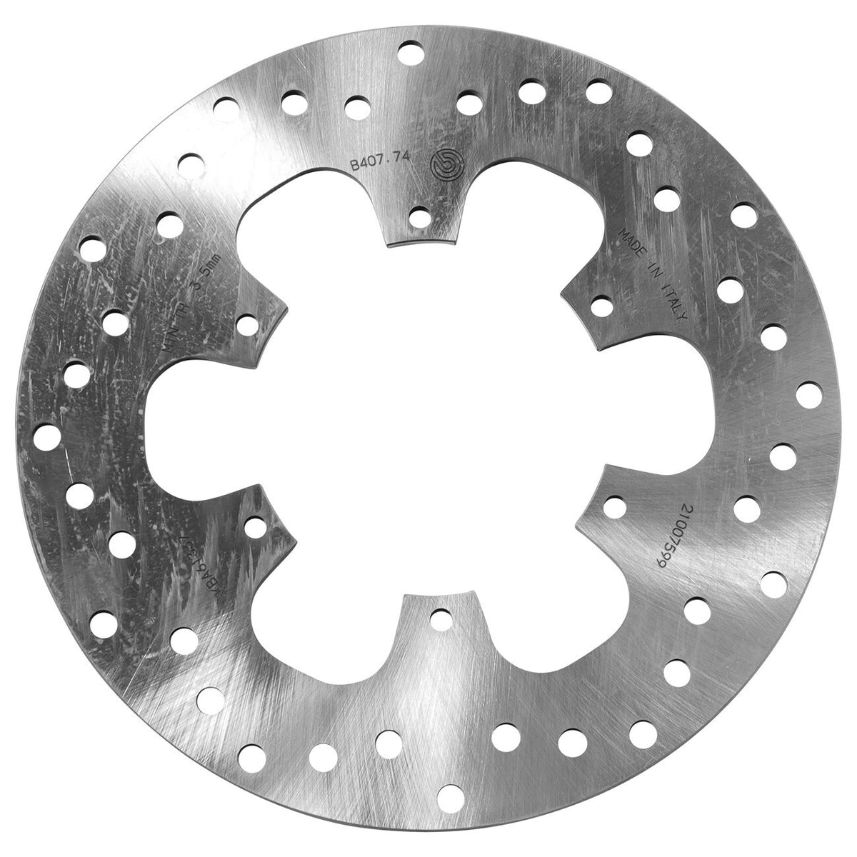 Front Rotor Fixed