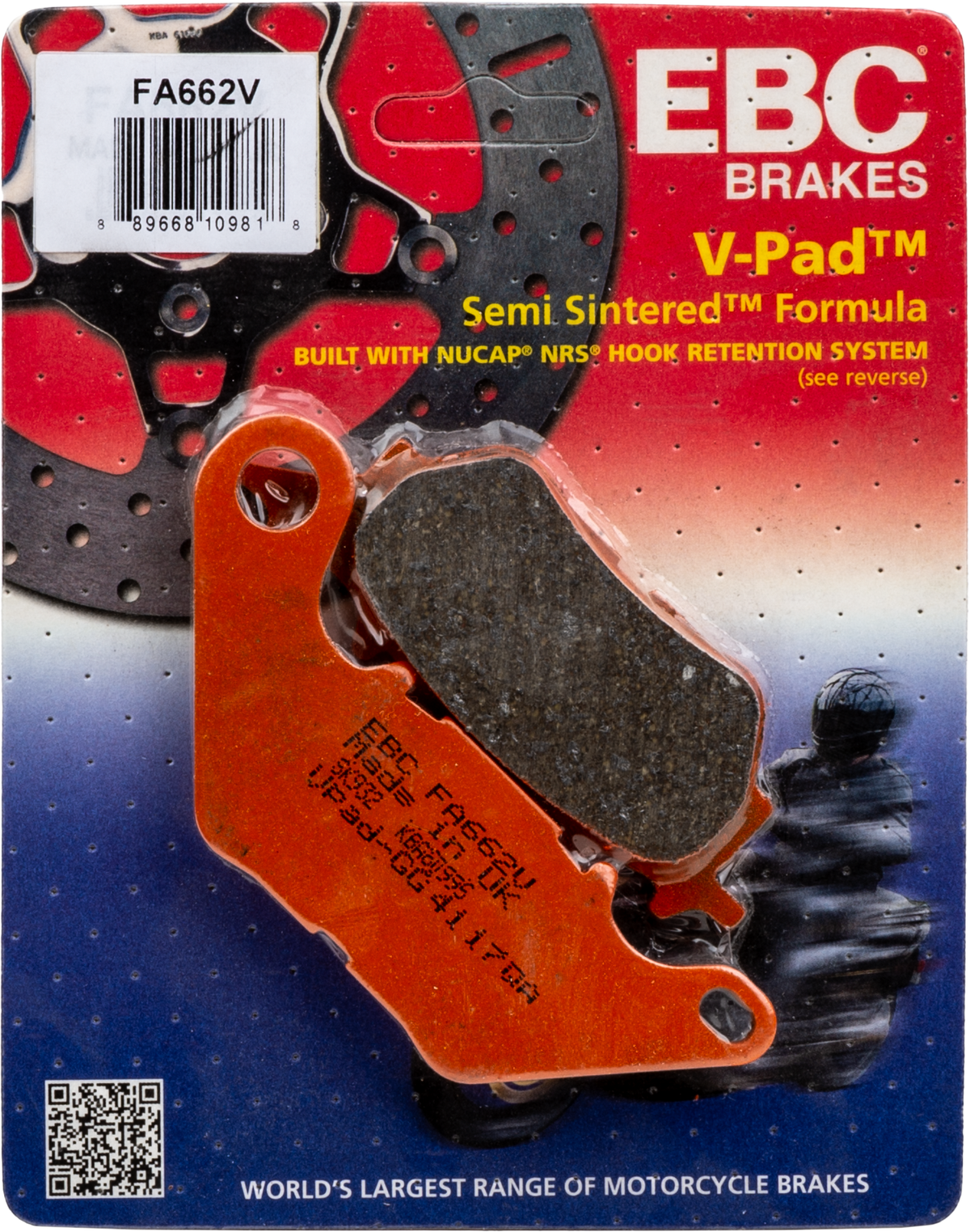 Ebc Brake Pads V-Series