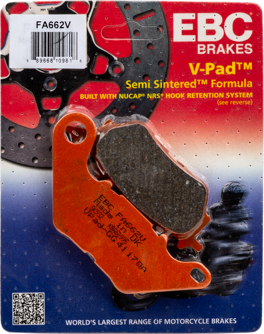 Ebc Brake Pads V-Series