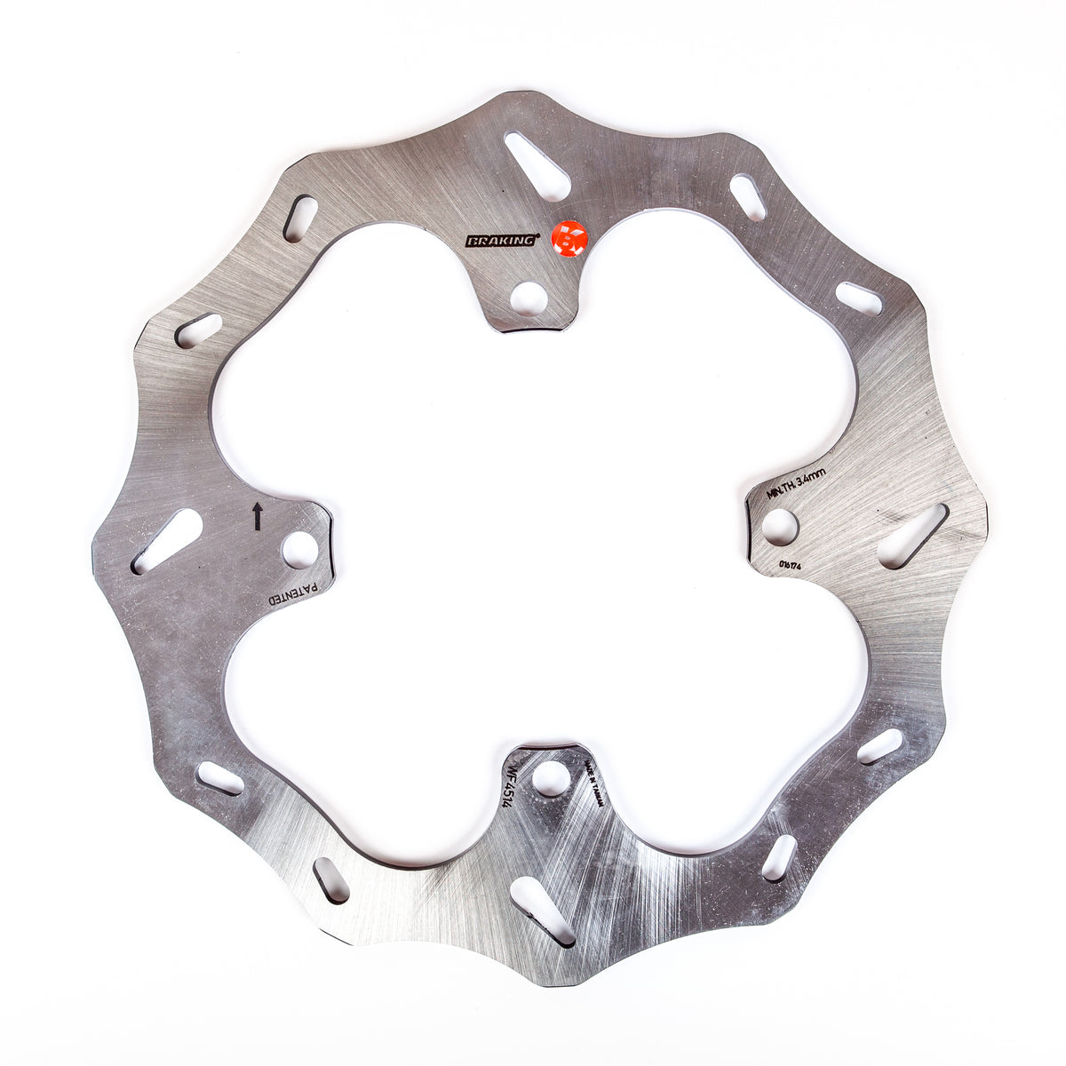 Rear Brake Rotor