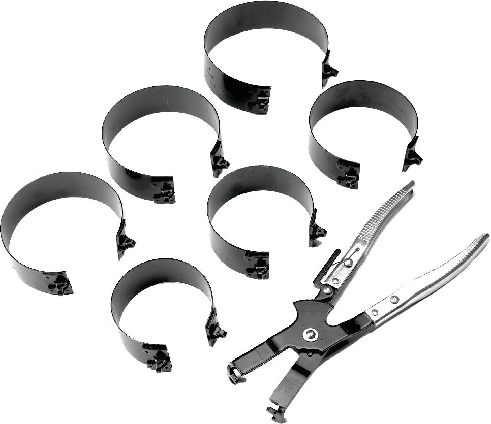 Piston Ring Compressor Set