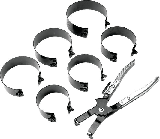 Piston Ring Compressor Set