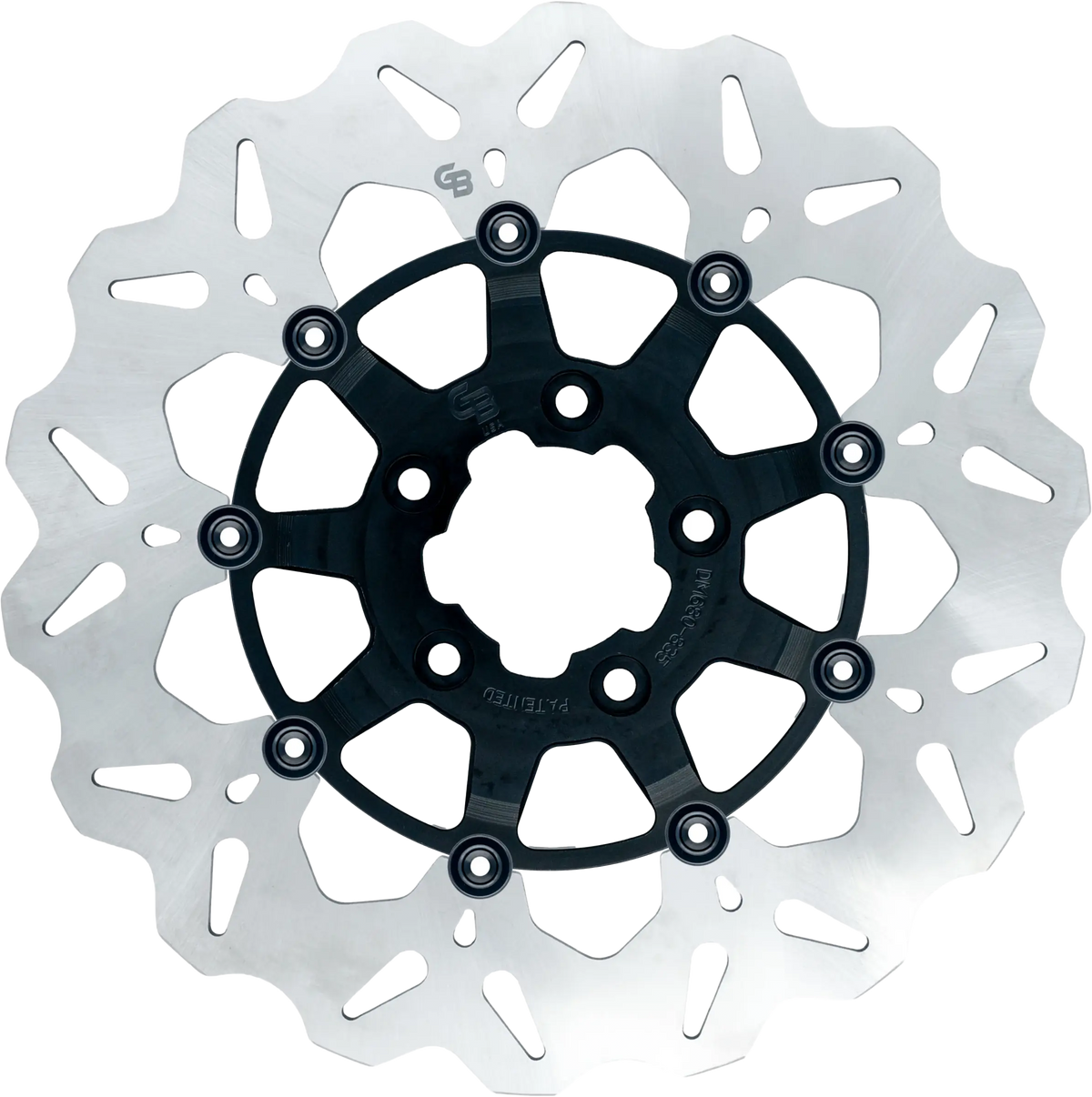 Over Sized Front Brake Rotors