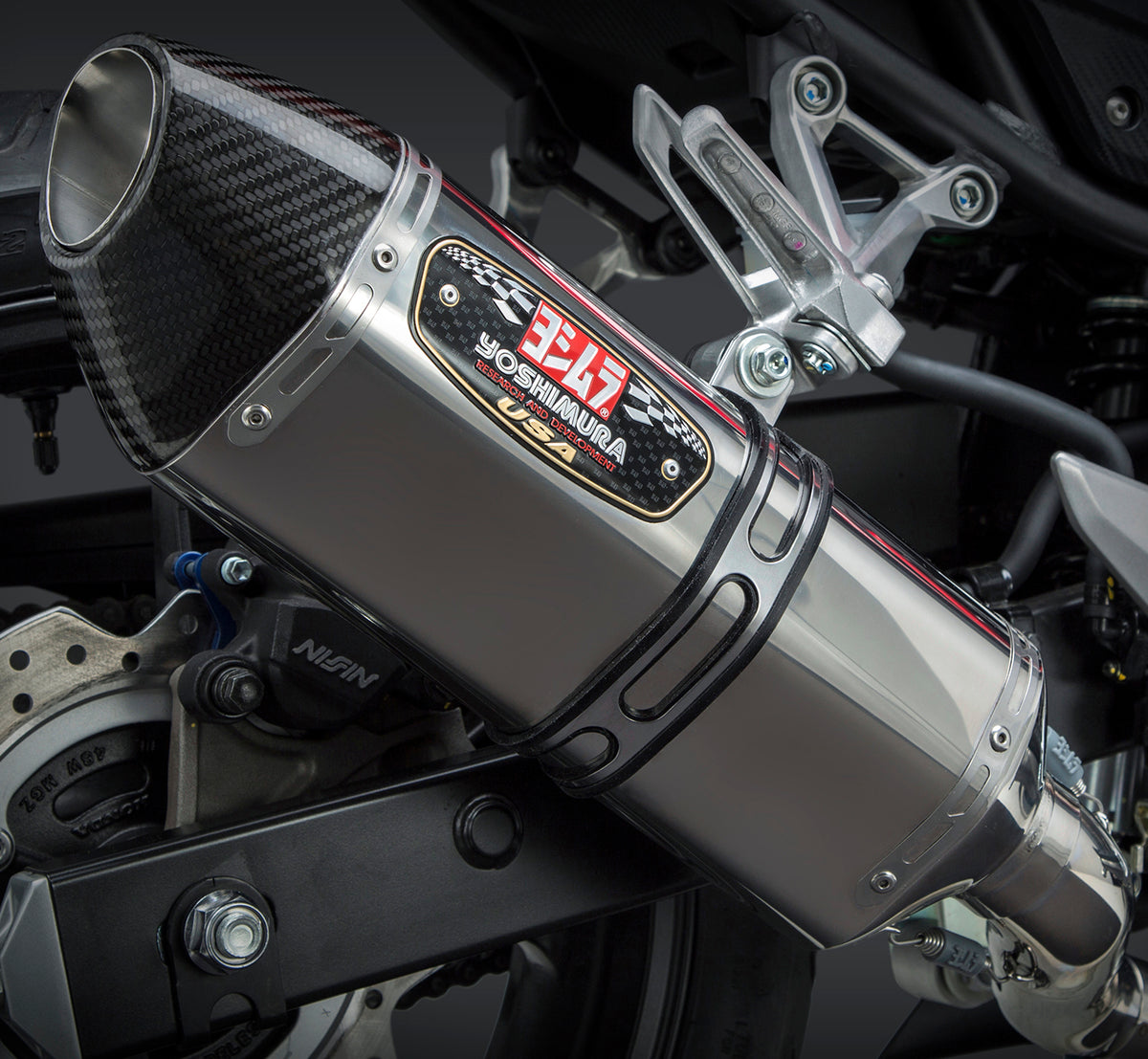 R-77 Slip-On Exhaust