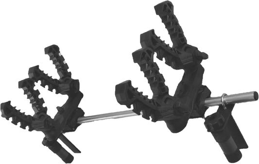 Universal tool bed mount