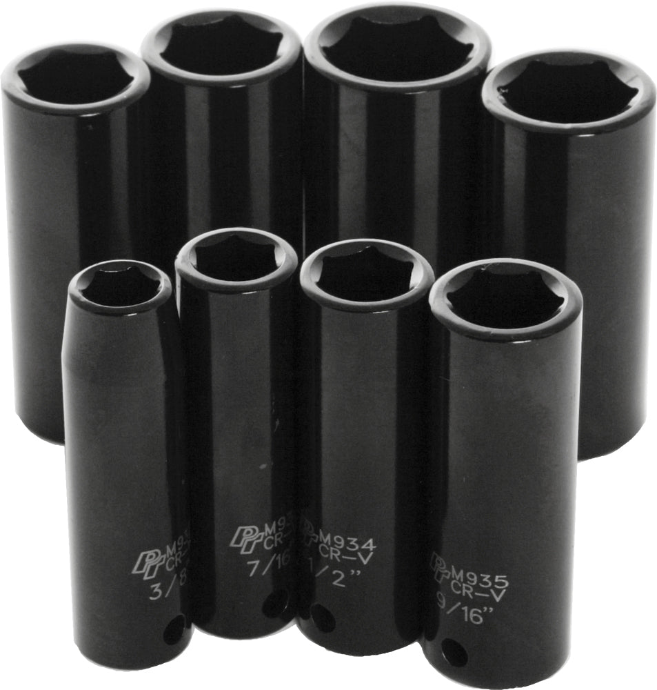 3/8" SAE Impact Socket Set