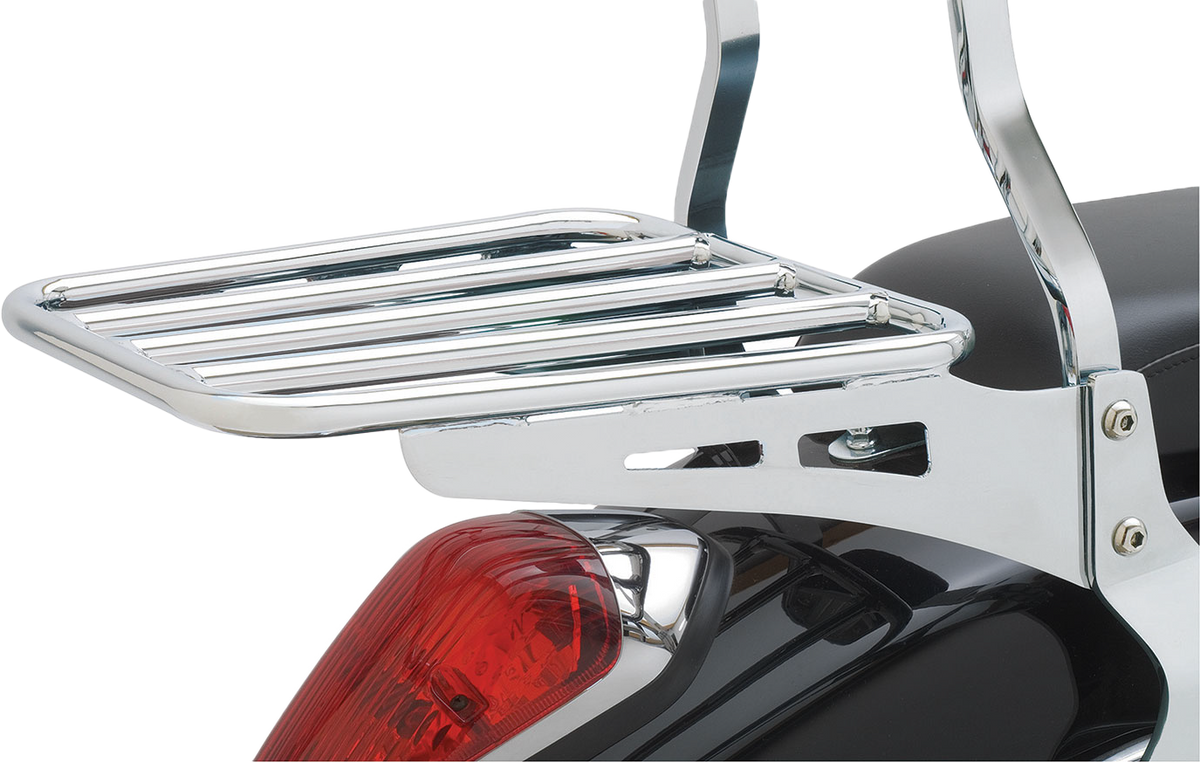 Sissy bar luggage rack