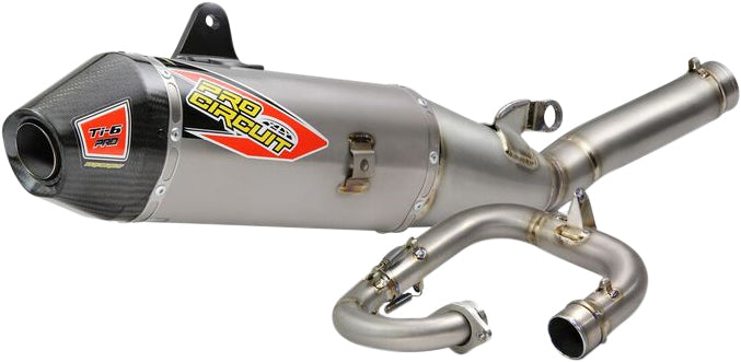 Ti-6 Titanium Exhaust System
