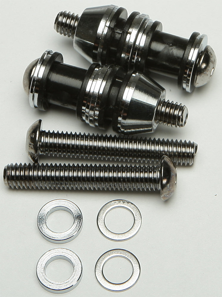 Detachable Sissy Bar Side Plates