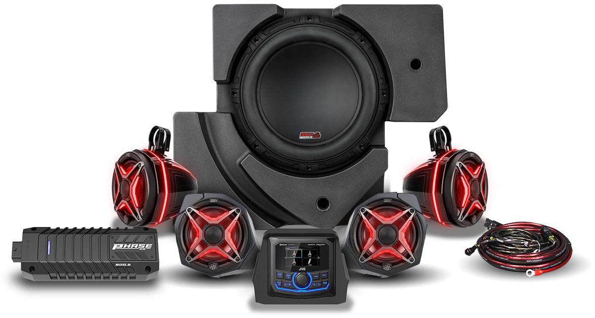 JVC Plug and Play Kits