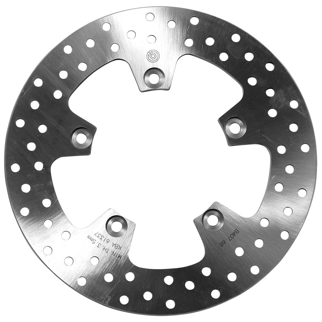 Fixed Rear Rotor
