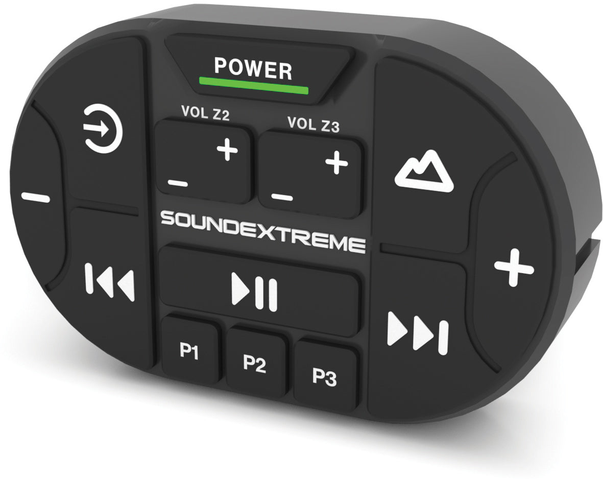 Marine AM/FM/Bluetooth Digital Media Player